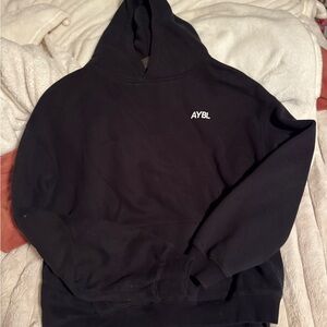 AYBL Classic Black Hoodie